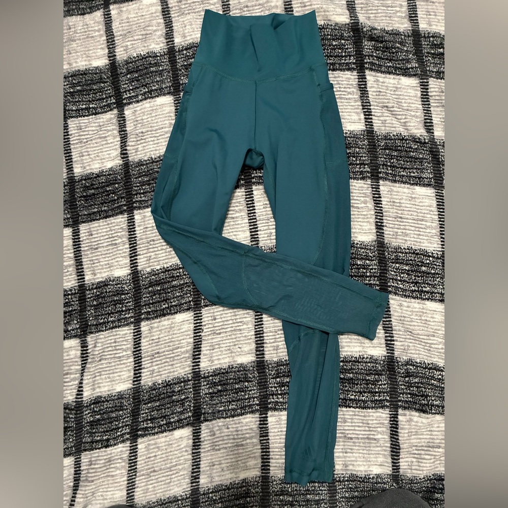 adidas Teal Leggings
